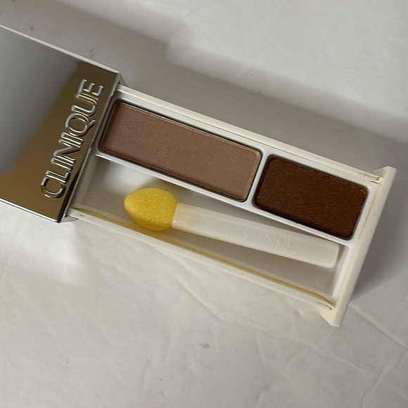 Clinique 01 like mink duo eyeshadow set NWOT - Picture 5 of 7